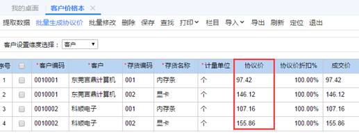 增值税税率调整T+如何批量修改客户价格