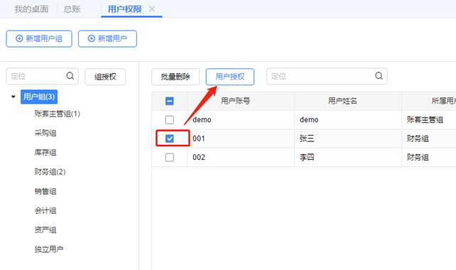 用友ERP